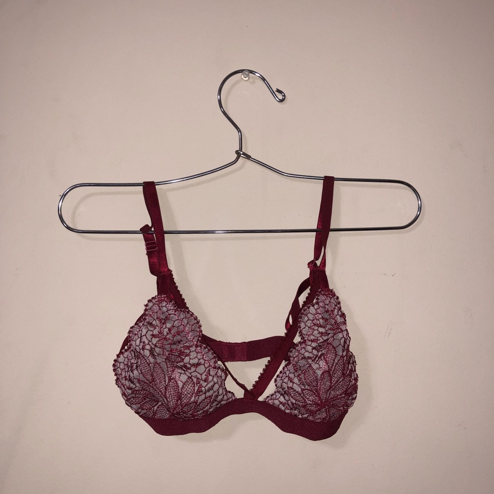FOREVER 21 BRALETTE - RED - XS